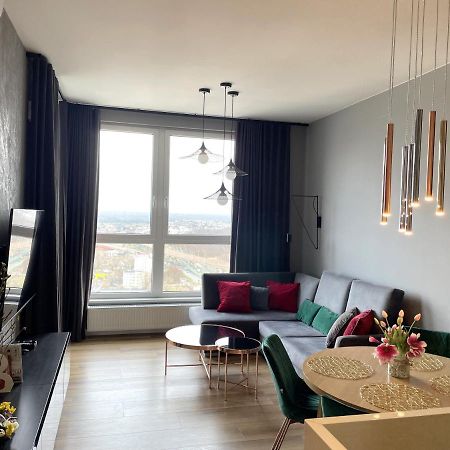Praga 23Rd Floor High-Class Apartment Варшава Екстериор снимка