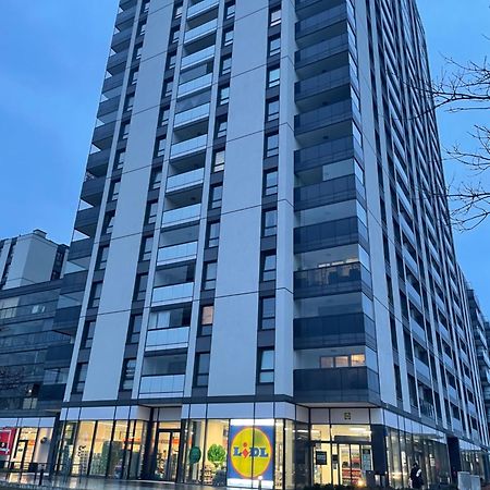 Praga 23Rd Floor High-Class Apartment Варшава Екстериор снимка