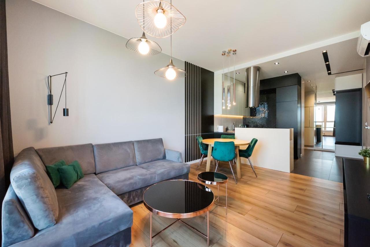 Praga 23Rd Floor High-Class Apartment Варшава Екстериор снимка