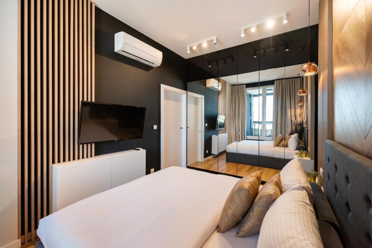 Praga 23Rd Floor High-Class Apartment Варшава Екстериор снимка