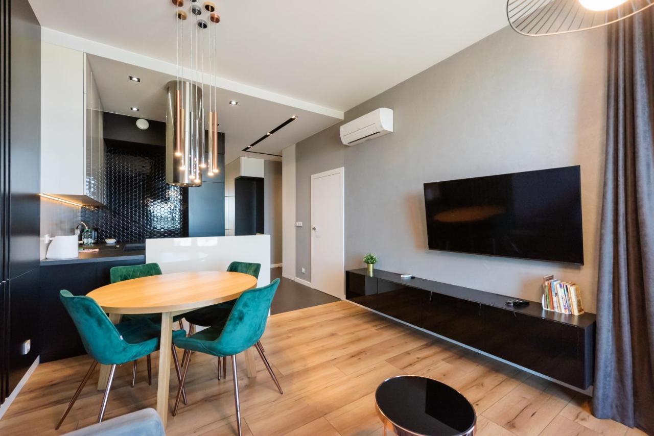 Praga 23Rd Floor High-Class Apartment Варшава Екстериор снимка