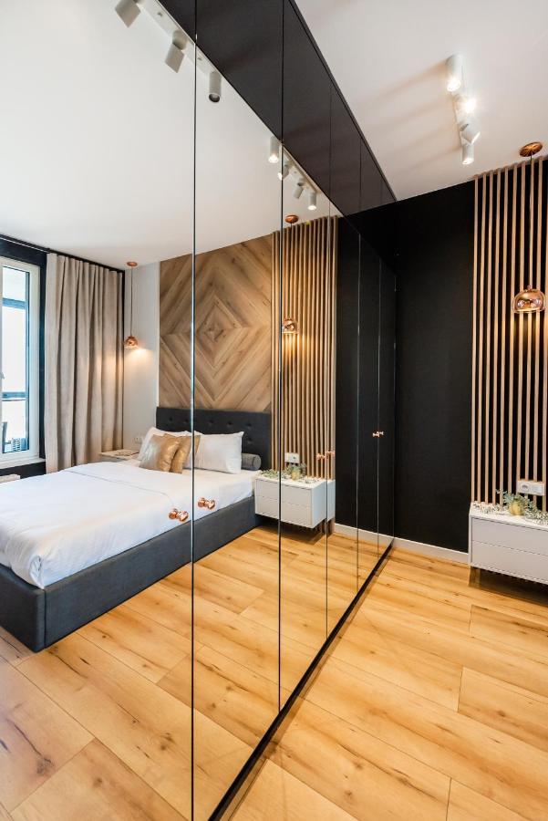 Praga 23Rd Floor High-Class Apartment Варшава Екстериор снимка