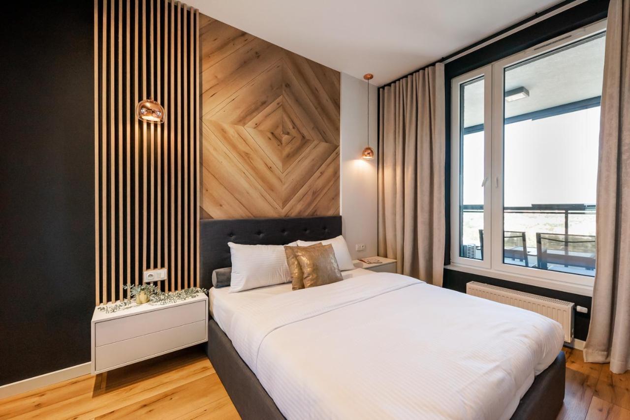 Praga 23Rd Floor High-Class Apartment Варшава Екстериор снимка
