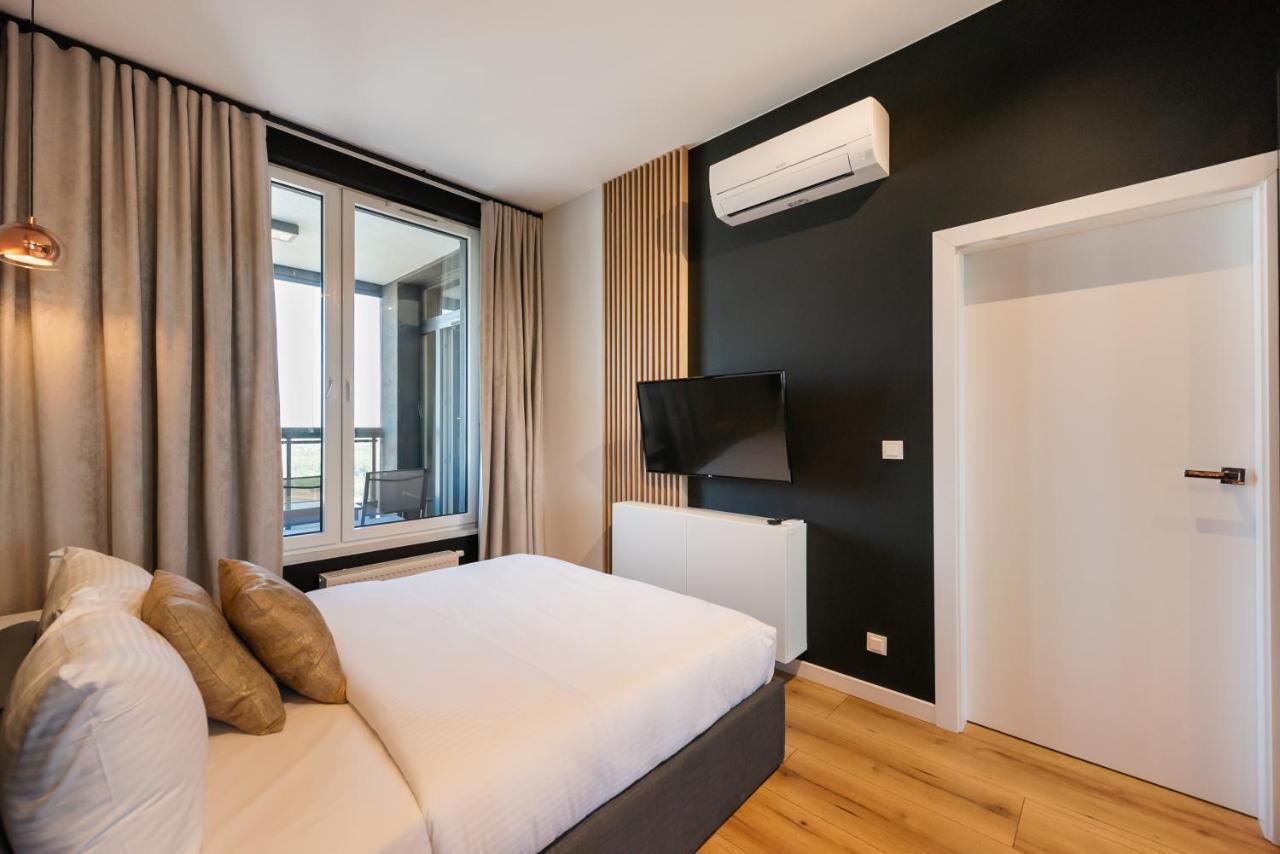 Praga 23Rd Floor High-Class Apartment Варшава Екстериор снимка