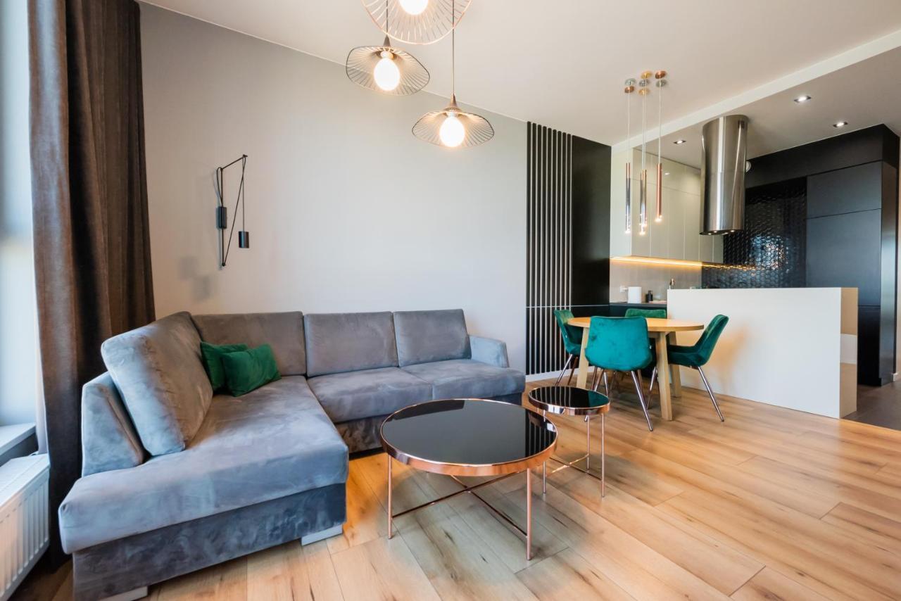 Praga 23Rd Floor High-Class Apartment Варшава Екстериор снимка