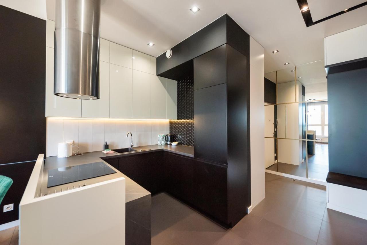 Praga 23Rd Floor High-Class Apartment Варшава Екстериор снимка