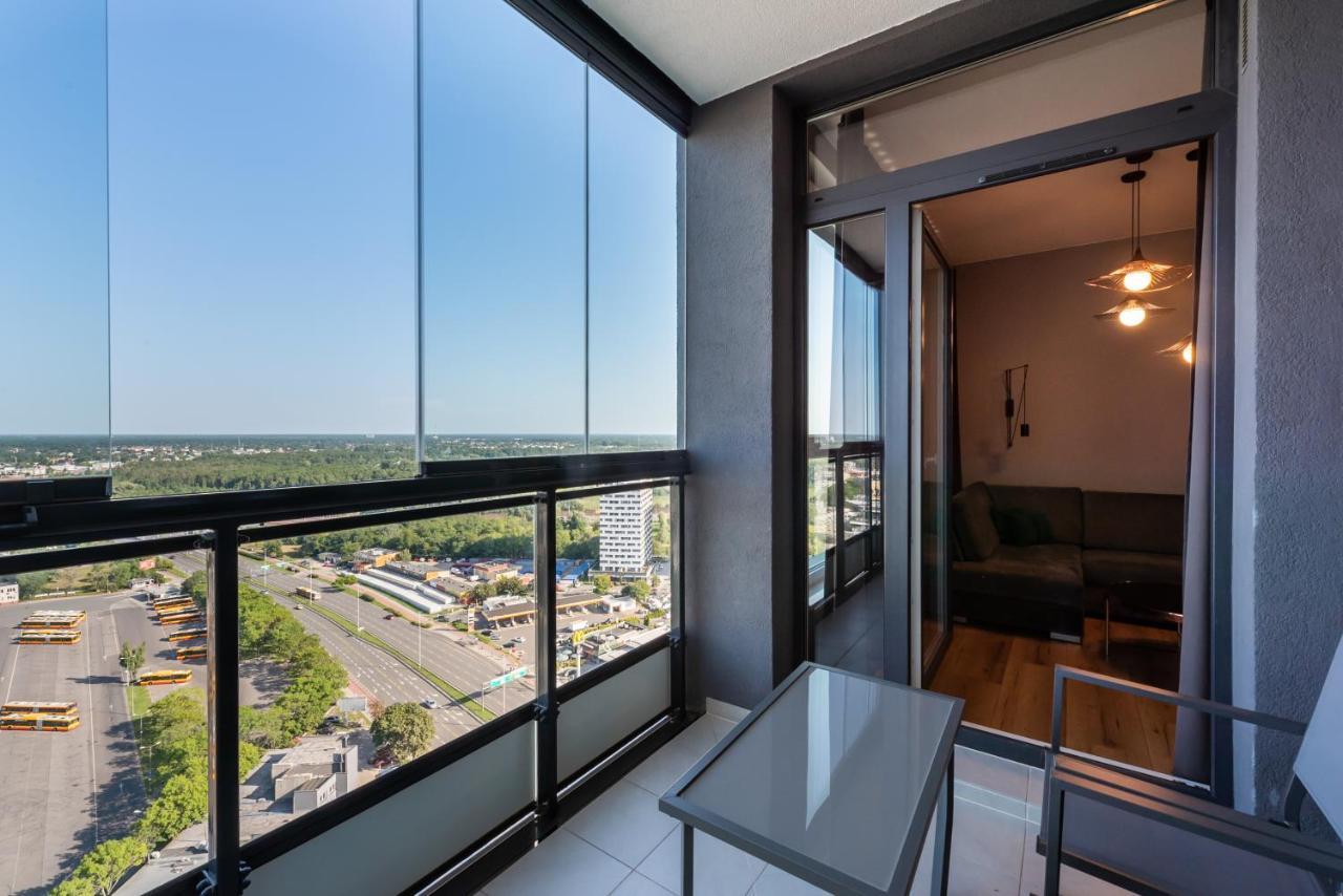 Praga 23Rd Floor High-Class Apartment Варшава Екстериор снимка