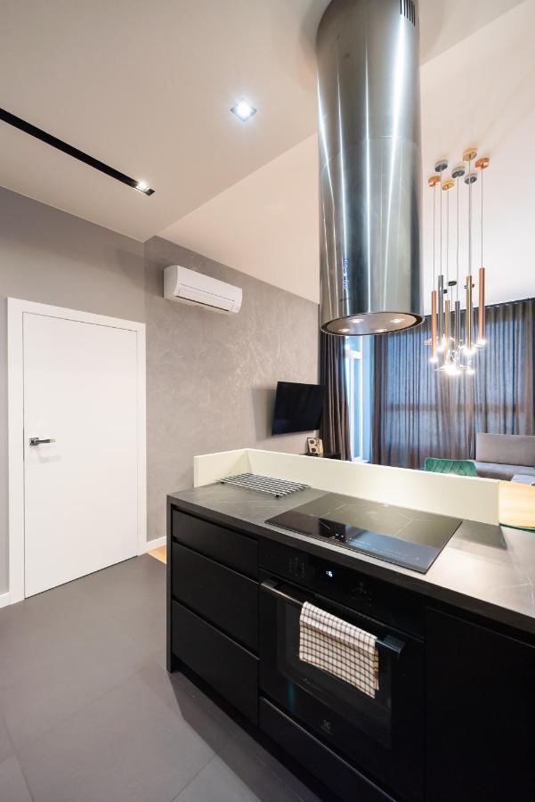 Praga 23Rd Floor High-Class Apartment Варшава Екстериор снимка