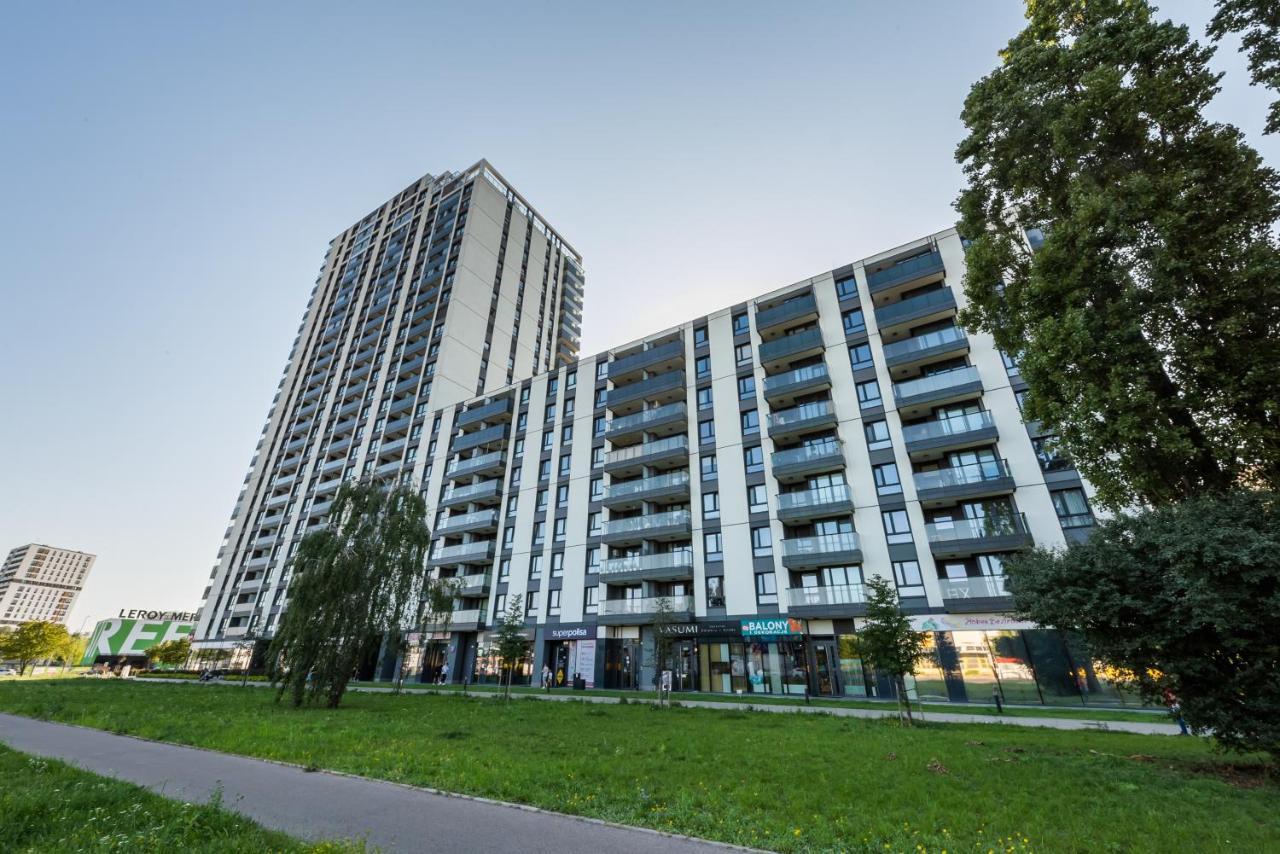Praga 23Rd Floor High-Class Apartment Варшава Екстериор снимка