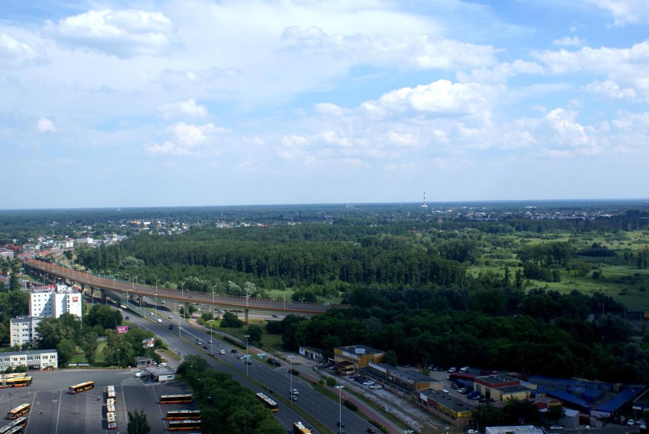 Praga 23Rd Floor High-Class Apartment Варшава Екстериор снимка