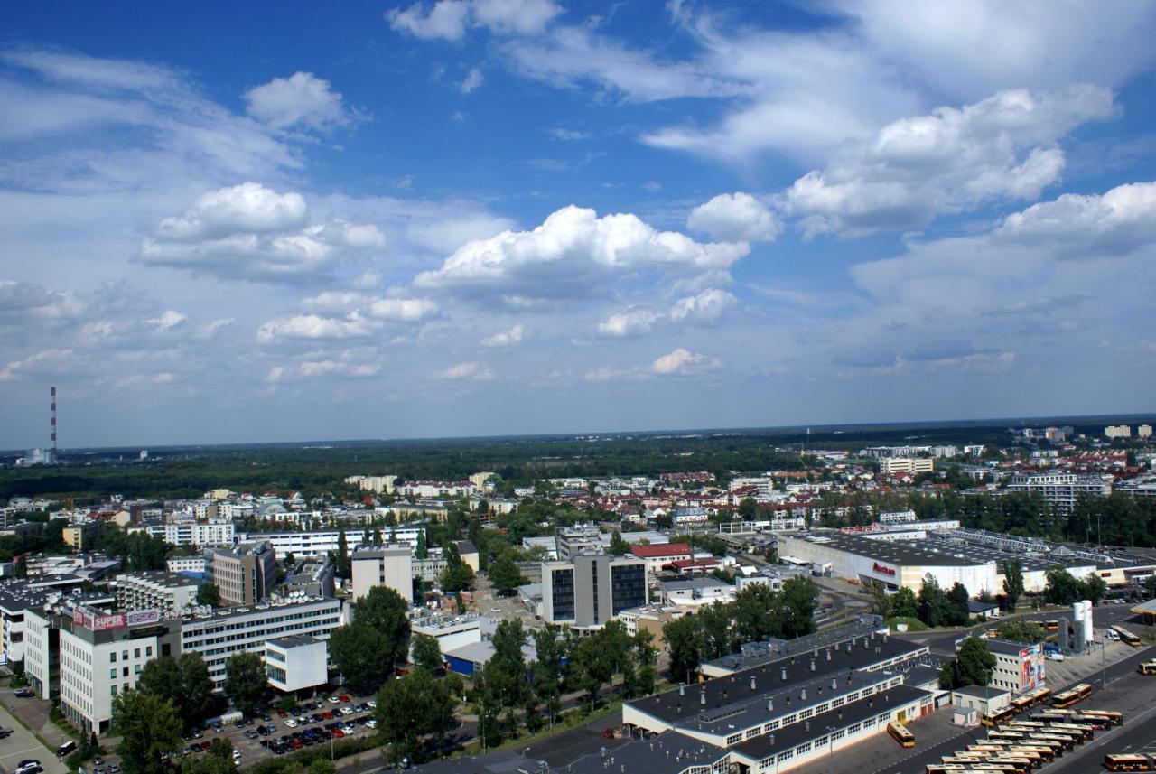 Praga 23Rd Floor High-Class Apartment Варшава Екстериор снимка