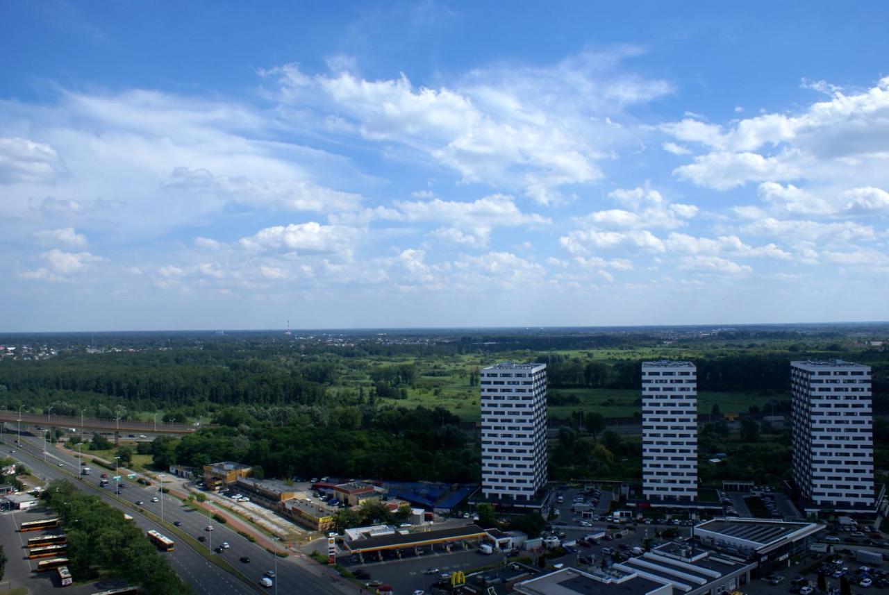 Praga 23Rd Floor High-Class Apartment Варшава Екстериор снимка