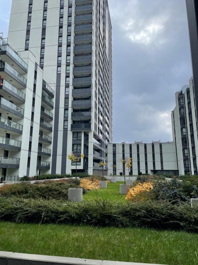 Praga 23Rd Floor High-Class Apartment Варшава Екстериор снимка