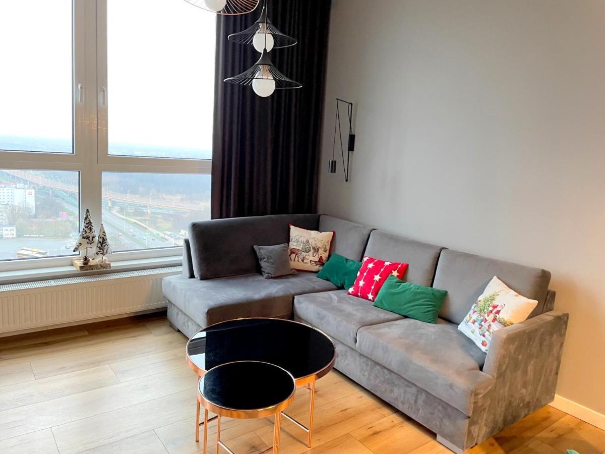 Praga 23Rd Floor High-Class Apartment Варшава Екстериор снимка