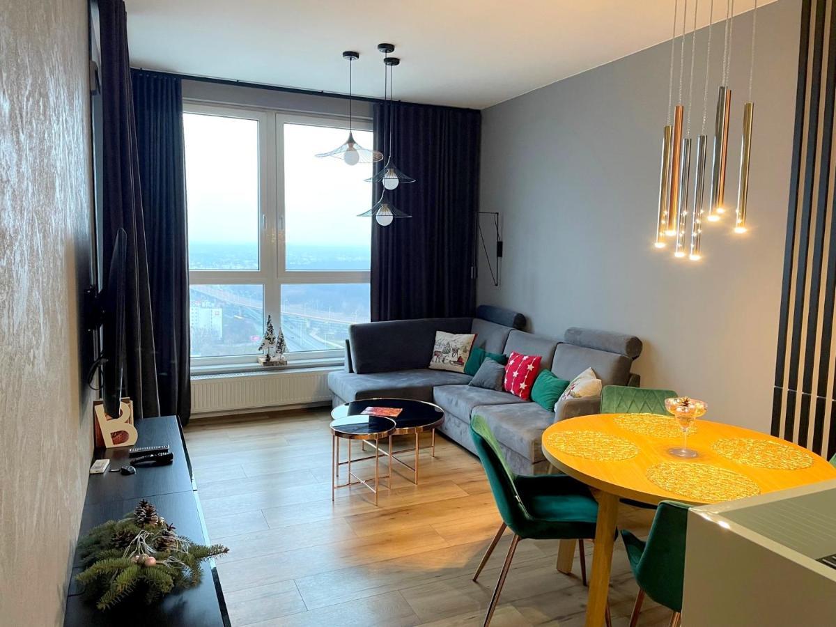 Praga 23Rd Floor High-Class Apartment Варшава Екстериор снимка