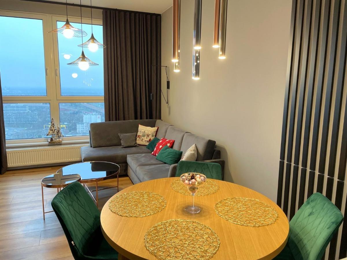 Praga 23Rd Floor High-Class Apartment Варшава Екстериор снимка