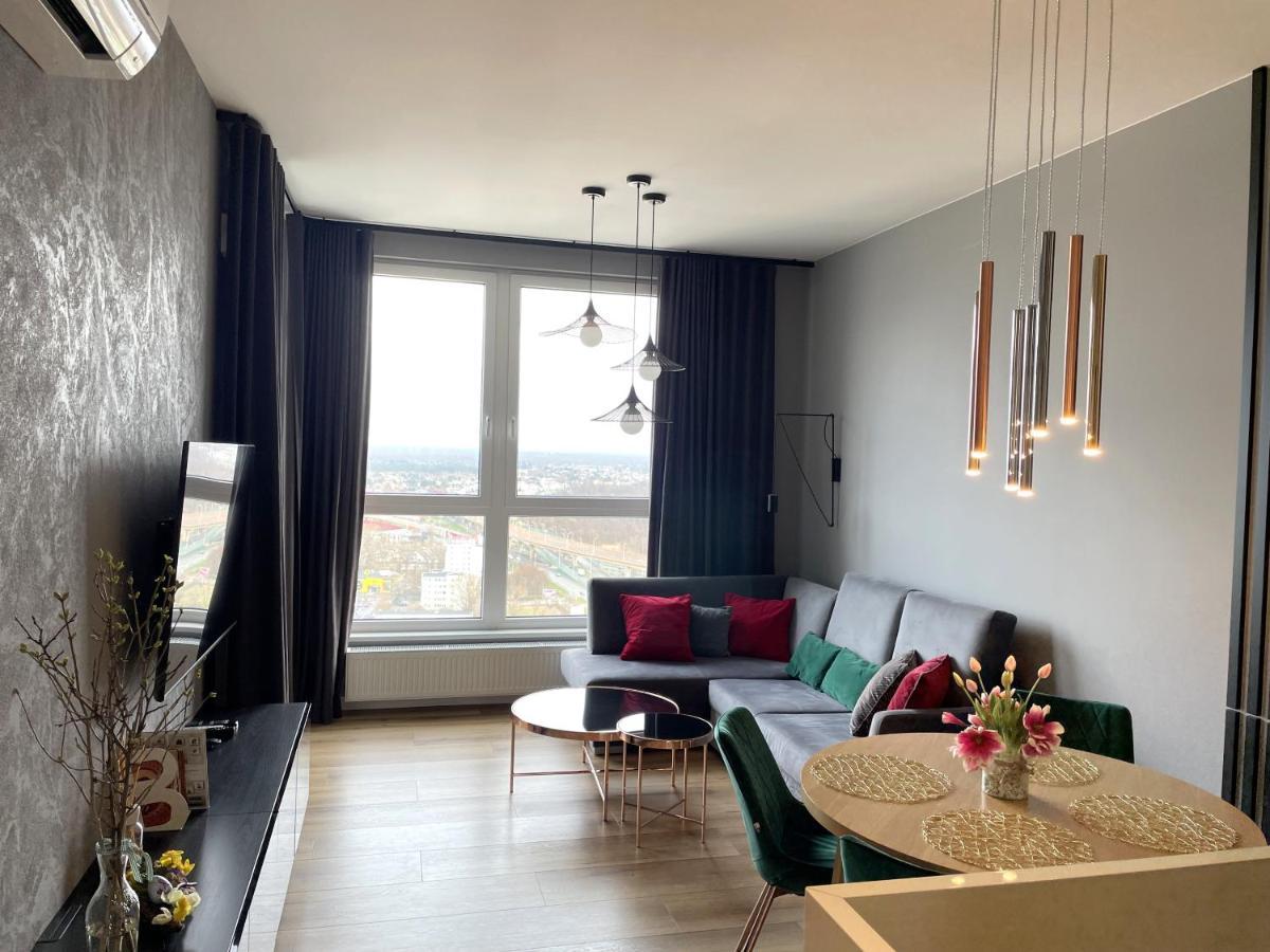 Praga 23Rd Floor High-Class Apartment Варшава Екстериор снимка