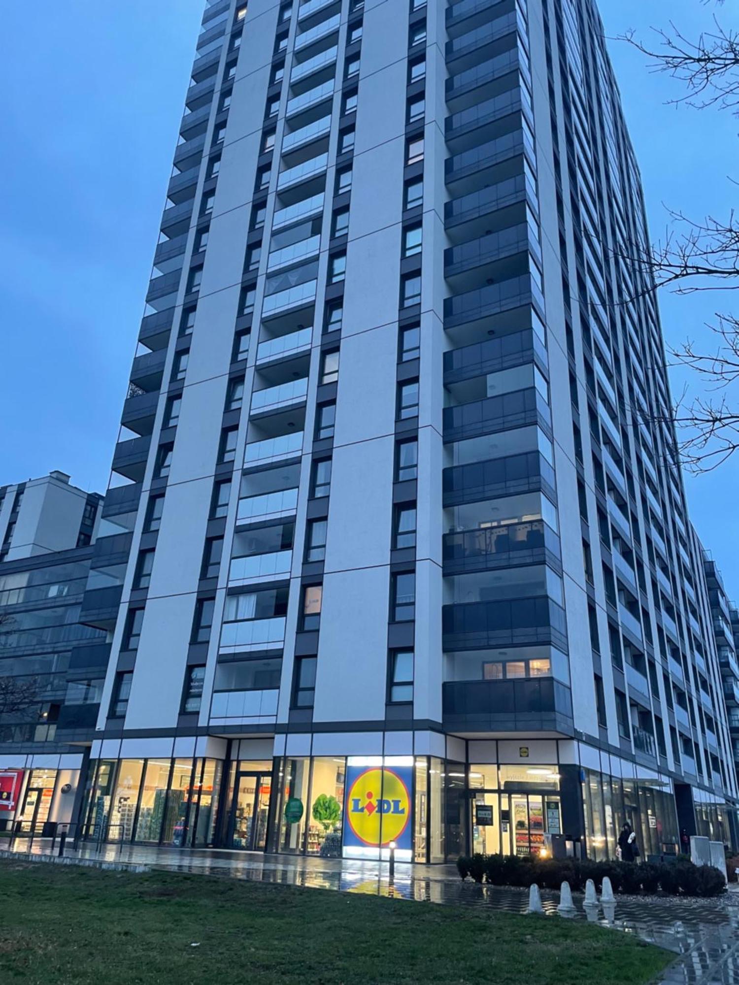 Praga 23Rd Floor High-Class Apartment Варшава Екстериор снимка